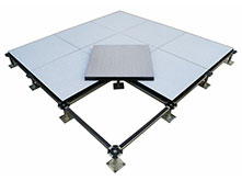 HPL coated calcium sulphate raised access floor