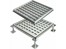 16% Ventilation Steel Air-flow Raised Floor