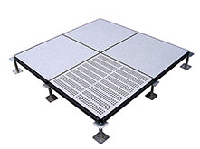 20% Ventilation Steel Air-flow Raised Floor