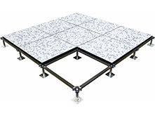 PVC coated wood core raised access floor