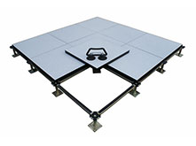 HPL coated wood core raised access floor