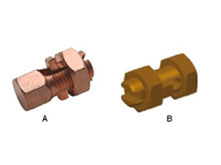 Copper Earthing Bolt