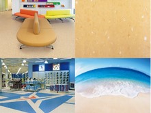 Homogeneous PVC Floor