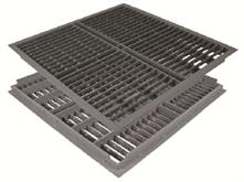 65% Ventilation Steel Air-flow Raised Floor