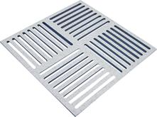 35% Ventilation Aluminium Air-Flow Raised Access Floor