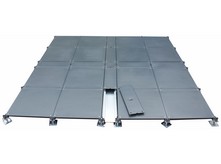 600mm Trunking Bare Steel Raised Access Floor System