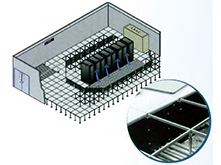 In-Floor Velocity Adjustor